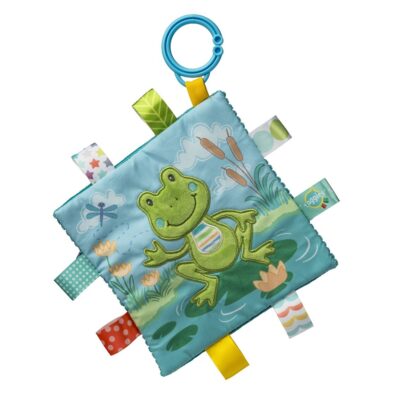 Taggies Crinkle Me Peepers Frog - 6"