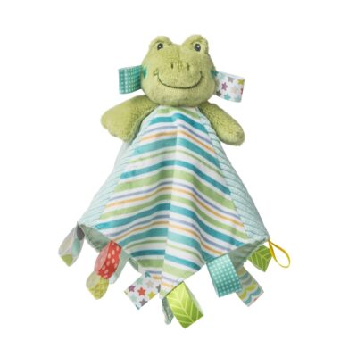 Taggies Peepers Frog Character Blanket - 13"