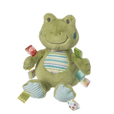 Taggies Peepers Frog Soft Toy - 11"