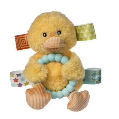 Taggies Dunkin Duck Teether Rattle - 6"