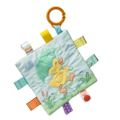 Taggies Crinkle Me Dunkin Duck - 6"