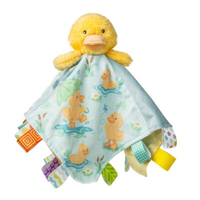 Taggies Dunkin Duck Character Blanket - 13"