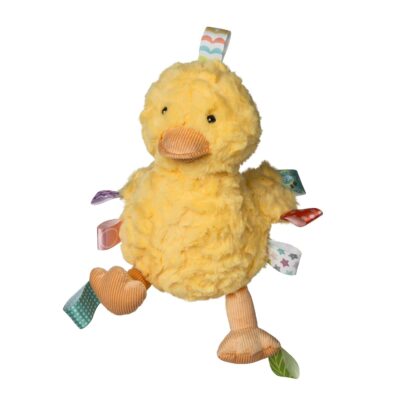 Taggies Dunkin Duck Soft Toy - 10"