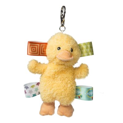 Taggies Dunkin Duck Bag Charm - 6"