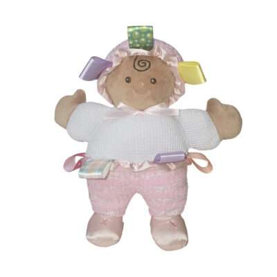 Taggies Sweetie Baby Doll - 8"