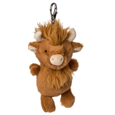 Highland Cow Bag Charm - 6"