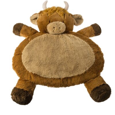 Hetty Highland Cow Baby Mat - 31x23"